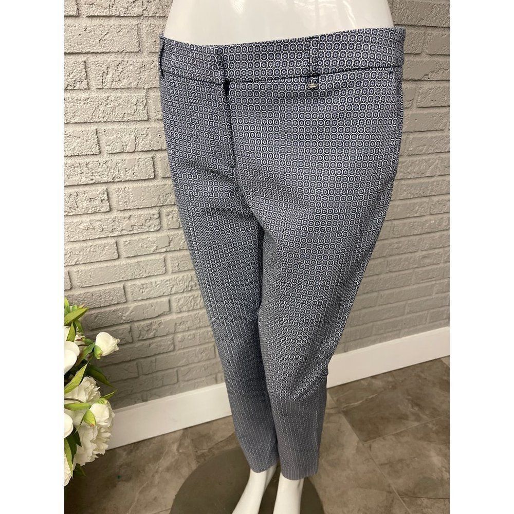 Dalia Blue Straight Leg Pants Size 12